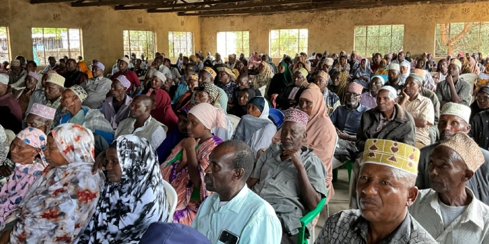 New Community Land Committee Elected in Isiolo to Promote Sustainable Land Use